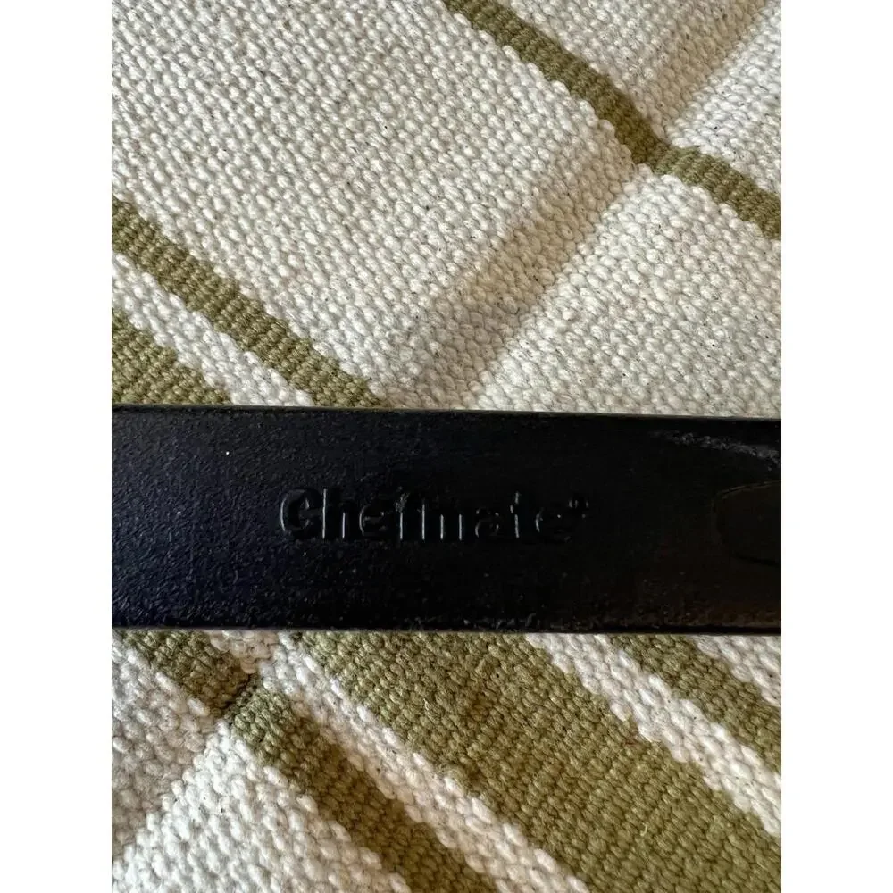 Chefmate Black Nylon Cooking Tongs 13 5/16 Inches Long‎